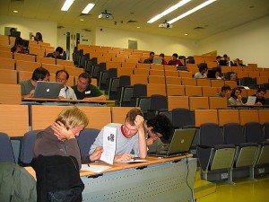 An image of the participants to the Prolog programming competition